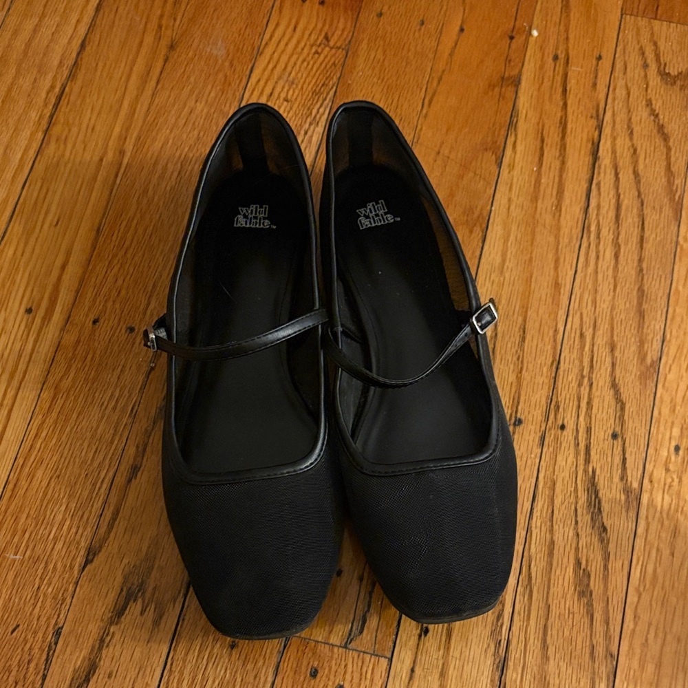 Wild Fable Classic Black Flats